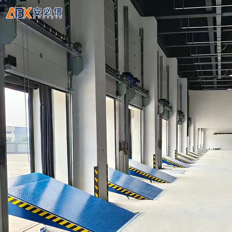 镇江分段式提升门