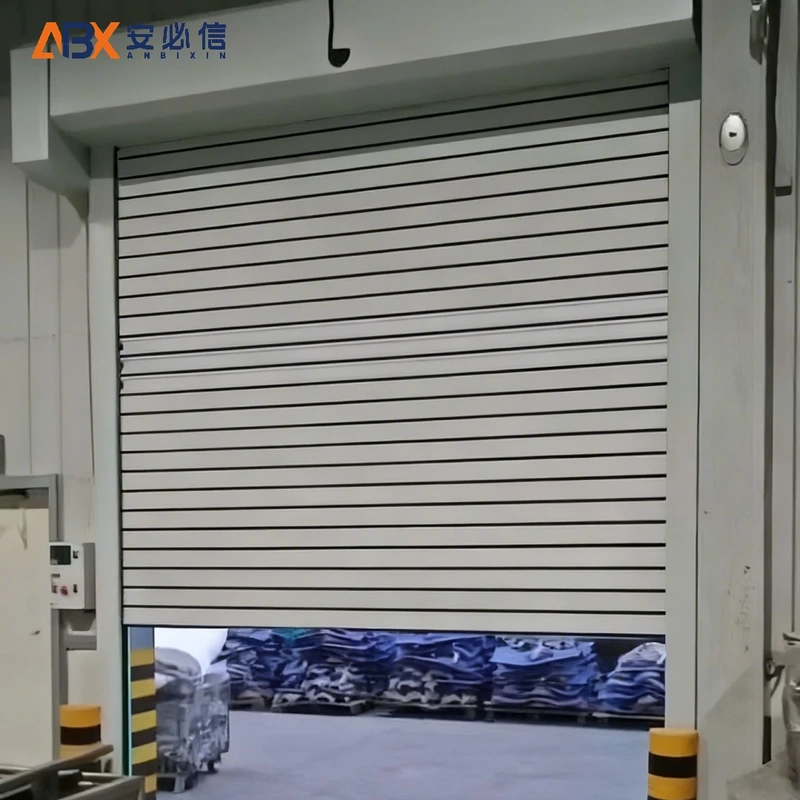 镇江铝质快速门