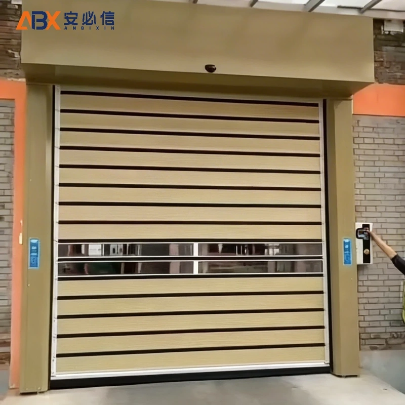 镇江螺旋式快速门